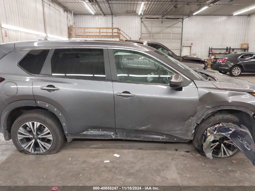 2023 Nissan Rogue Sv Intelligent Awd VIN: 5N1BT3BB8PC673820 Lot: 40855247