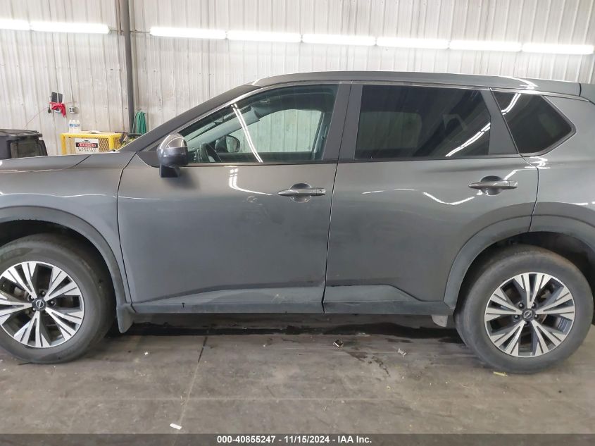 2023 Nissan Rogue Sv Intelligent Awd VIN: 5N1BT3BB8PC673820 Lot: 40855247