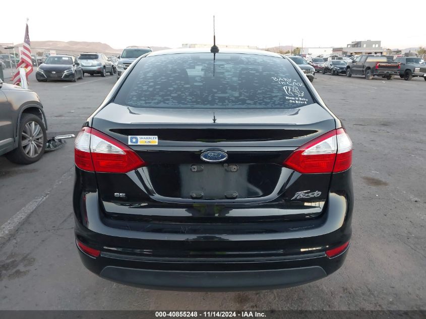 2019 Ford Fiesta Se VIN: 3FADP4BJXKM147104 Lot: 40855248