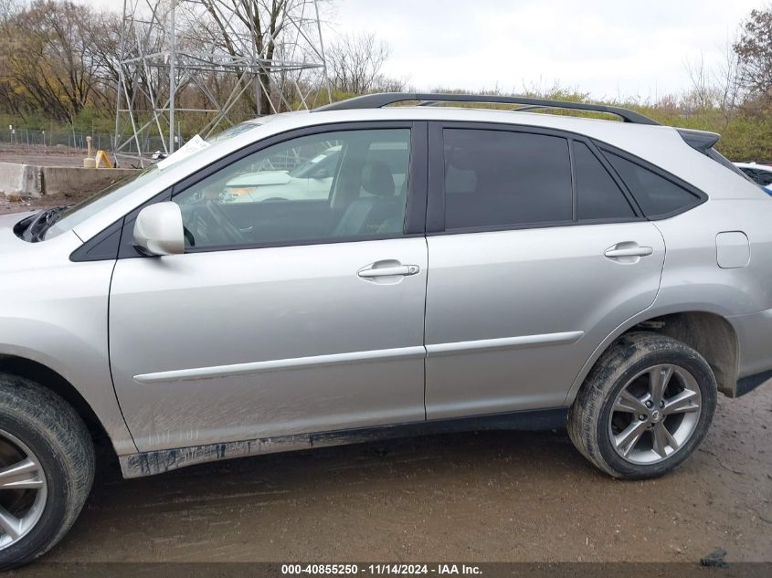 2006 Lexus Rx 400H VIN: JTJHW31U260039408 Lot: 40855250