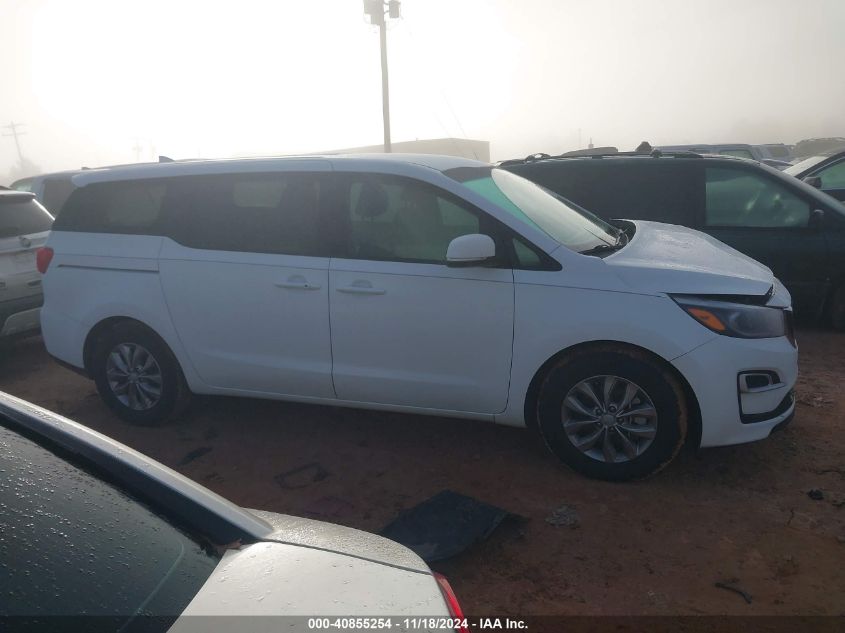 2021 Kia Sedona Lx VIN: KNDMB5C15M6675181 Lot: 40855254