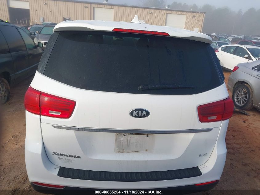 2021 Kia Sedona Lx VIN: KNDMB5C15M6675181 Lot: 40855254