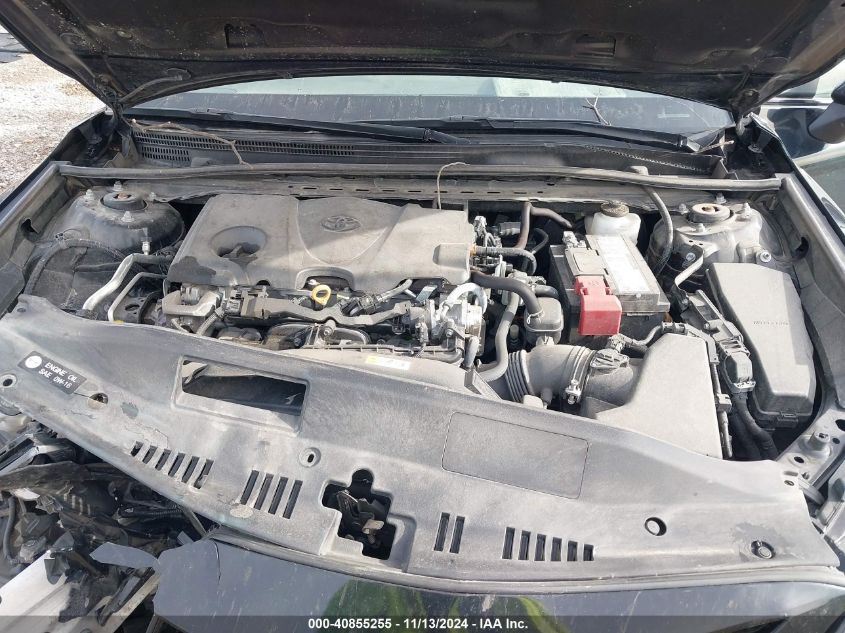 2023 TOYOTA CAMRY VIN: 4T1G11BK6PU087188