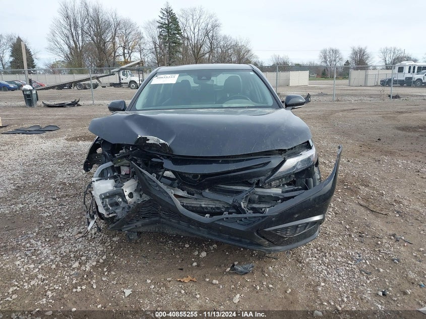 2023 TOYOTA CAMRY VIN: 4T1G11BK6PU087188