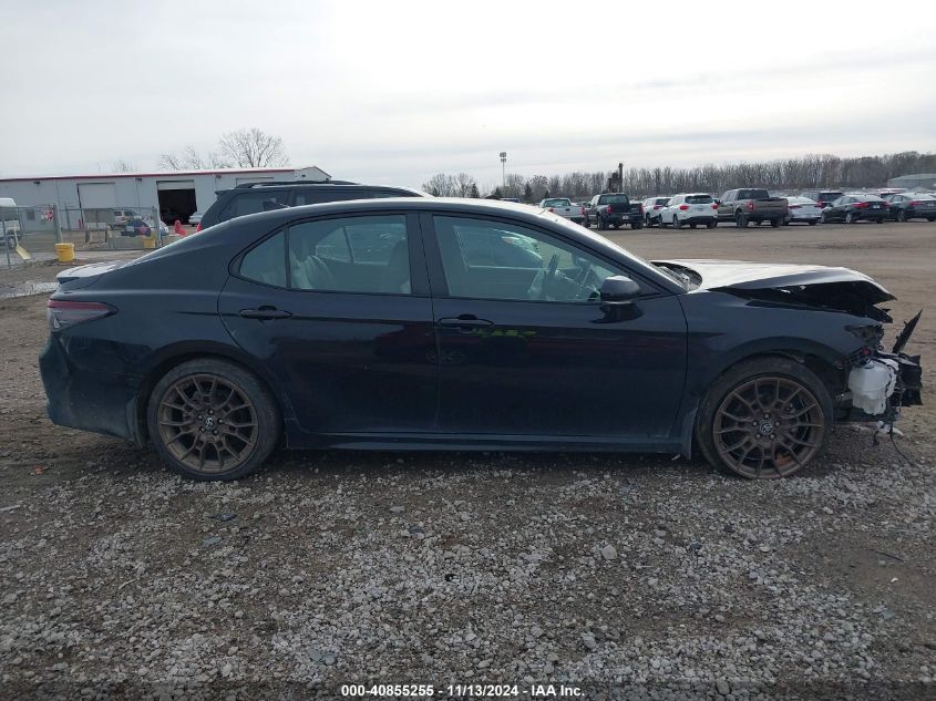 2023 TOYOTA CAMRY VIN: 4T1G11BK6PU087188