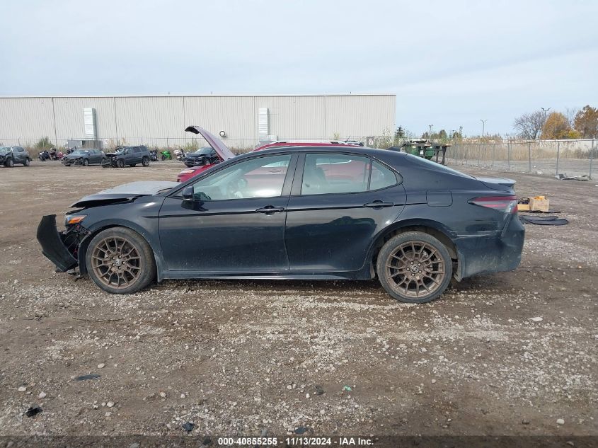 2023 Toyota Camry Se Nightshade Edition Awd VIN: 4T1G11BK6PU087188 Lot: 40855255