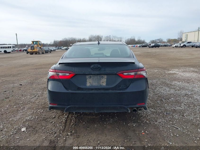 2023 TOYOTA CAMRY VIN: 4T1G11BK6PU087188