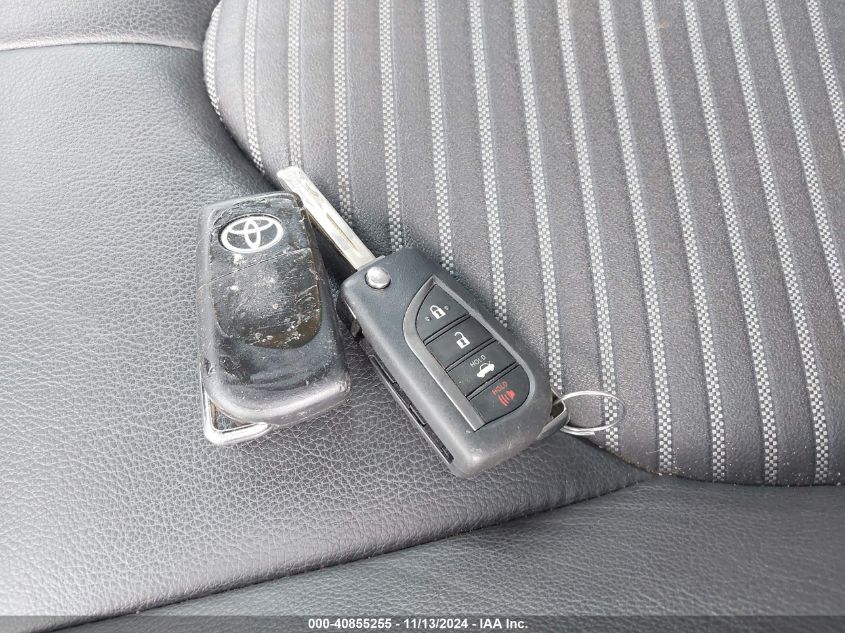 2023 TOYOTA CAMRY VIN: 4T1G11BK6PU087188