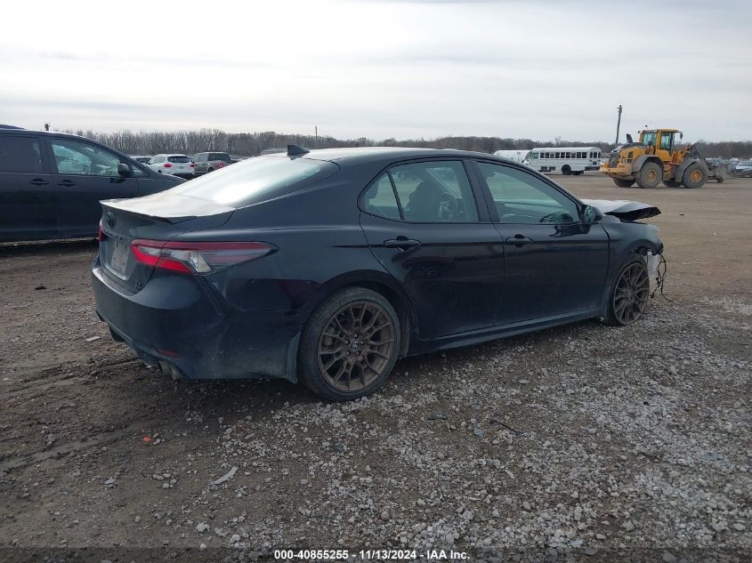 2023 TOYOTA CAMRY VIN: 4T1G11BK6PU087188