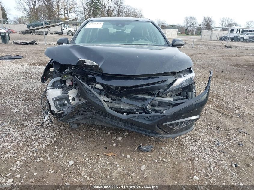 2023 TOYOTA CAMRY VIN: 4T1G11BK6PU087188
