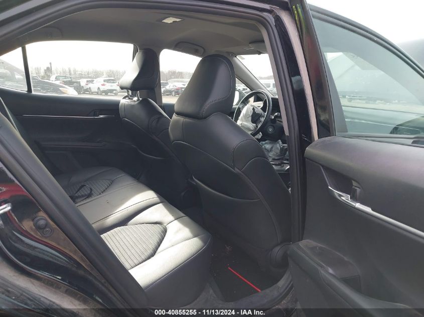 2023 TOYOTA CAMRY VIN: 4T1G11BK6PU087188