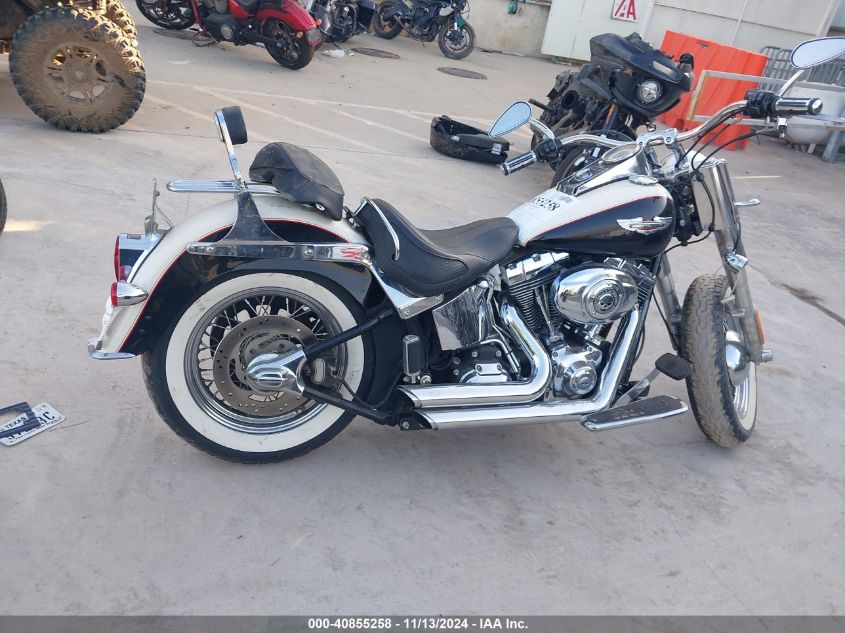 2011 Harley-Davidson Flstn VIN: 1HD1JD510BB047769 Lot: 40855258