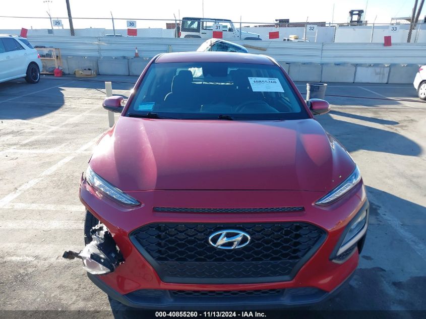 2021 Hyundai Kona Se VIN: KM8K12AA8MU662282 Lot: 40855260