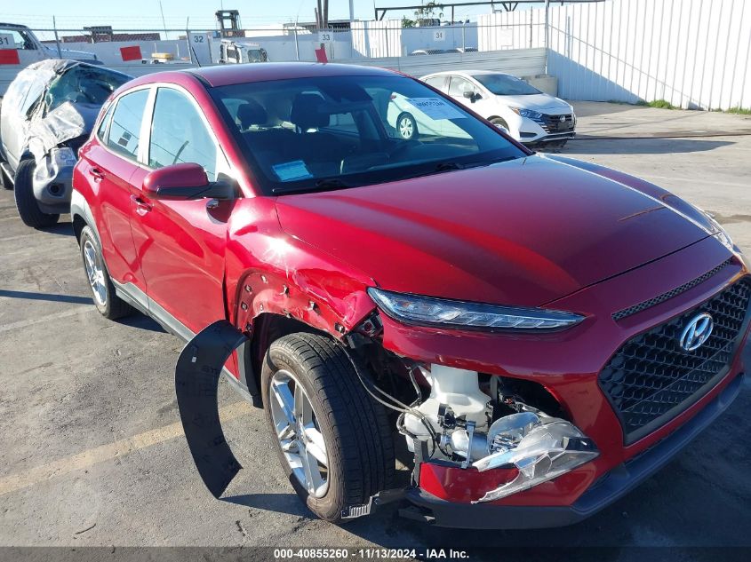 2021 Hyundai Kona Se VIN: KM8K12AA8MU662282 Lot: 40855260