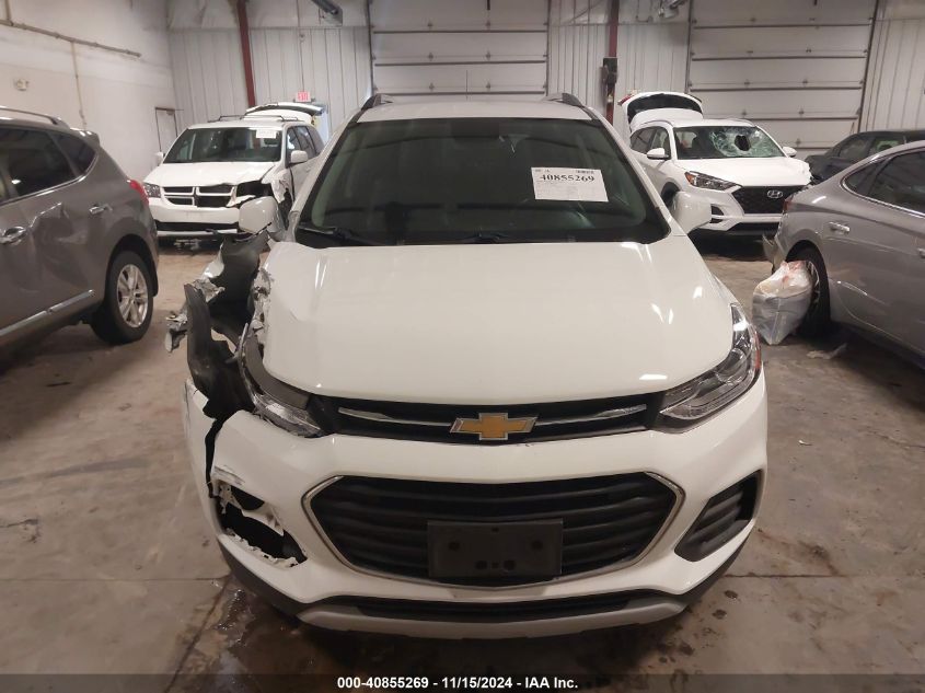 2017 Chevrolet Trax Lt VIN: KL7CJLSB4HB180493 Lot: 40855269