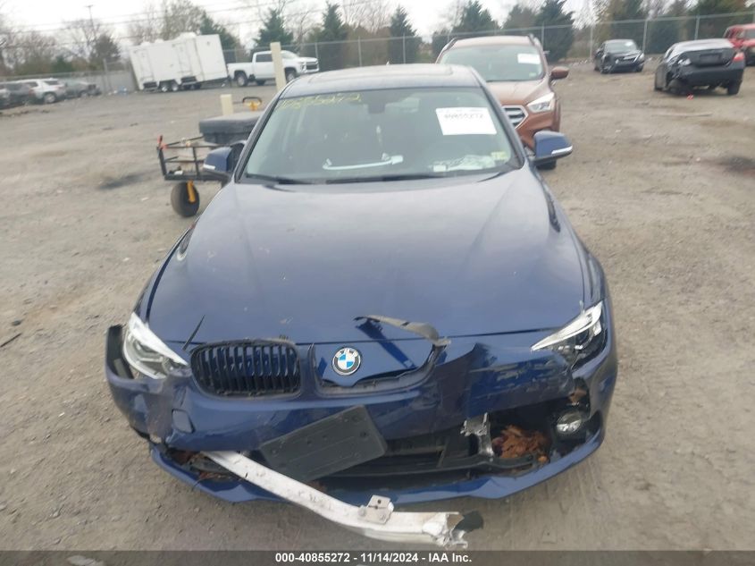 2018 BMW 320I xDrive VIN: WBA8A3C55JA357689 Lot: 40855272