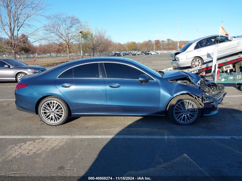 2021 Mercedes-Benz Cla 250 4Matic VIN: W1K5J4HB6MN167137 Lot: 40855274