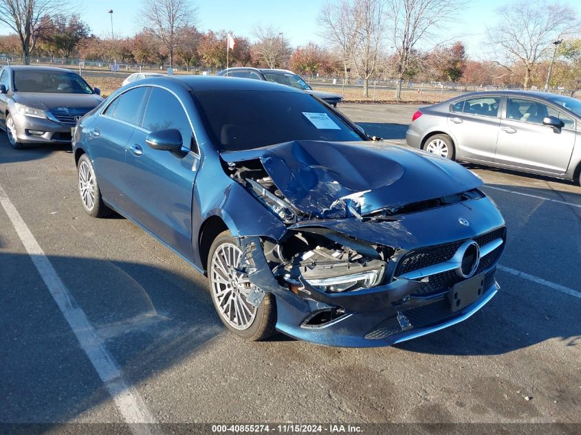 2021 Mercedes-Benz Cla 250 4Matic VIN: W1K5J4HB6MN167137 Lot: 40855274