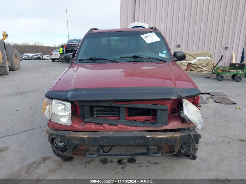 2001 Ford Explorer Sport Trac VIN: 1FMZU67E61UA61939 Lot: 40855277