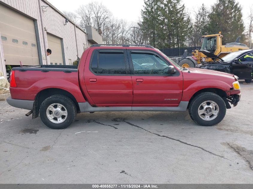 2001 Ford Explorer Sport Trac VIN: 1FMZU67E61UA61939 Lot: 40855277