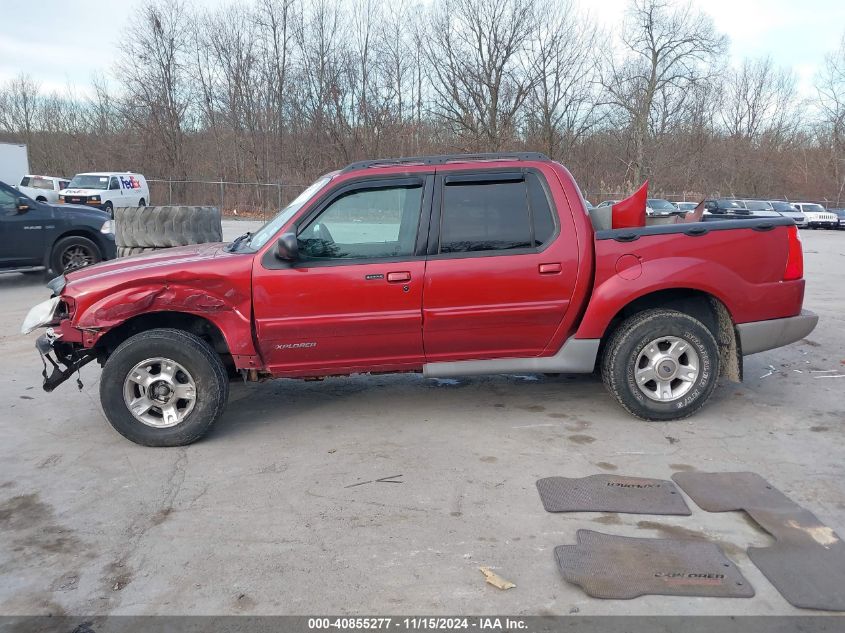 2001 Ford Explorer Sport Trac VIN: 1FMZU67E61UA61939 Lot: 40855277