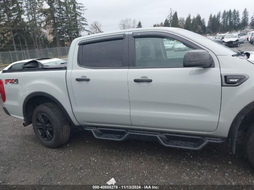 2021 Ford Ranger Xlt VIN: 1FTER4FH1MLD60768 Lot: 40855278