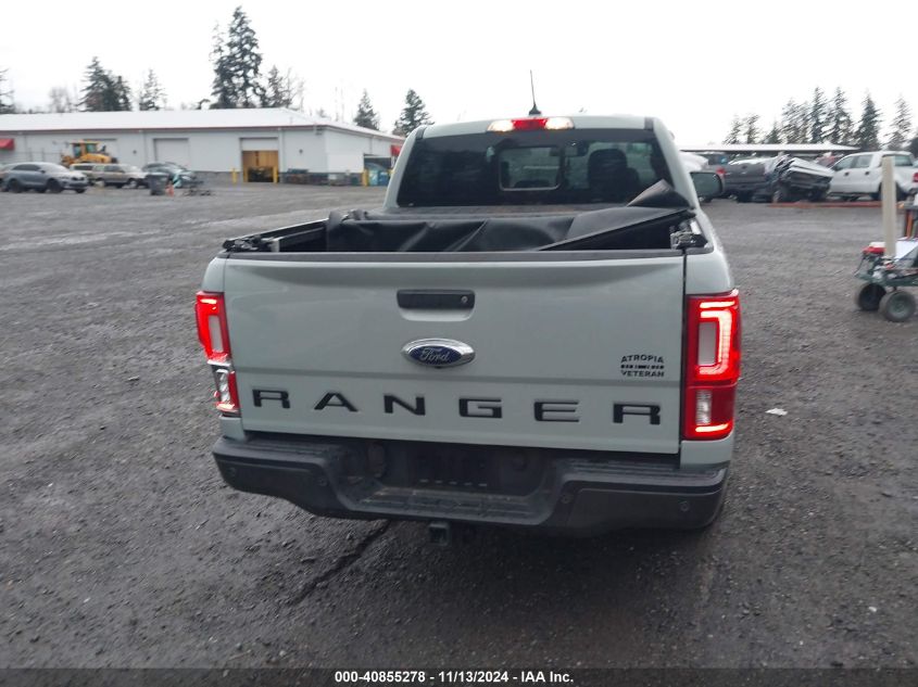 2021 Ford Ranger Xlt VIN: 1FTER4FH1MLD60768 Lot: 40855278