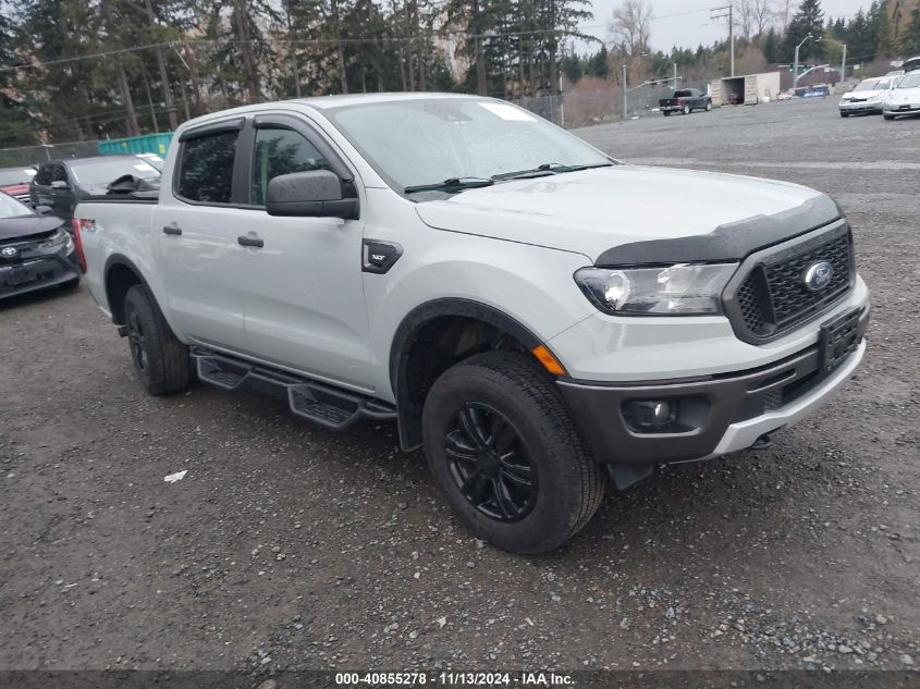 2021 Ford Ranger Xlt VIN: 1FTER4FH1MLD60768 Lot: 40855278