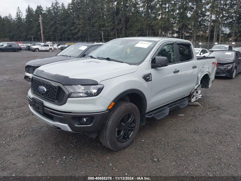 2021 Ford Ranger Xlt VIN: 1FTER4FH1MLD60768 Lot: 40855278