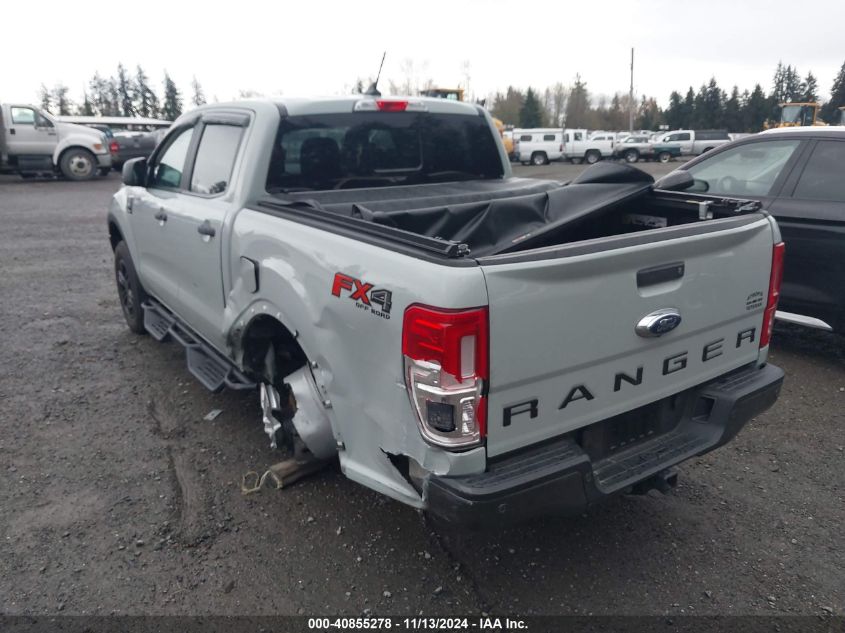 2021 Ford Ranger Xlt VIN: 1FTER4FH1MLD60768 Lot: 40855278