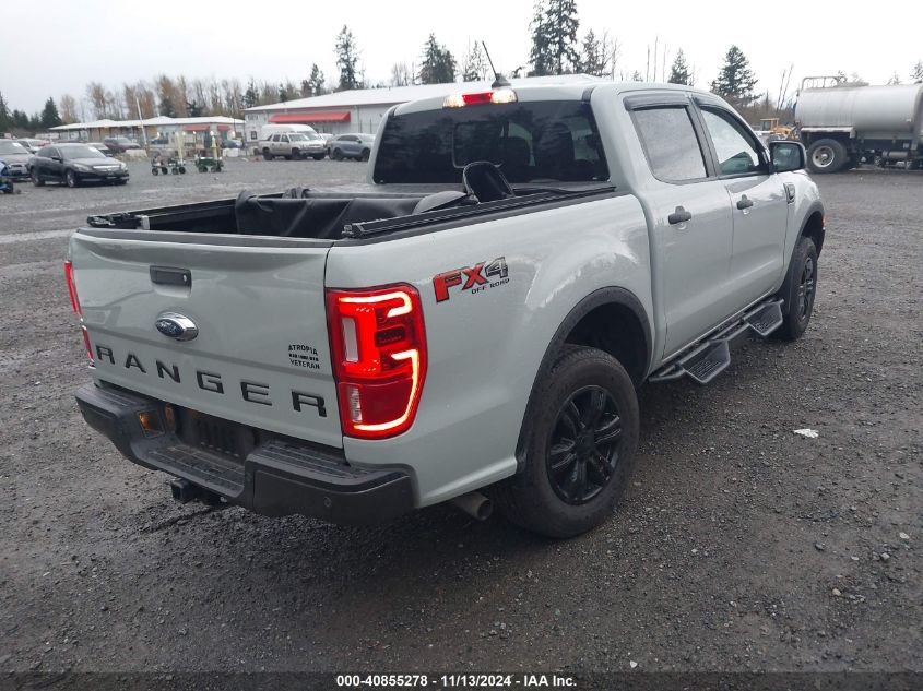 2021 Ford Ranger Xlt VIN: 1FTER4FH1MLD60768 Lot: 40855278