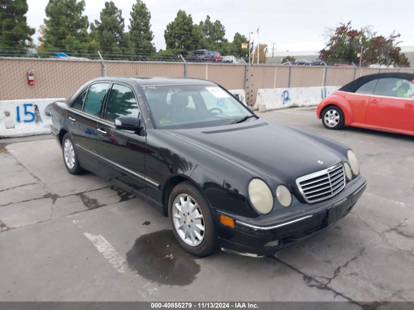 2001 Mercedes-Benz E 320 VIN: WDBJF65JX1B371825 Lot: 40855279