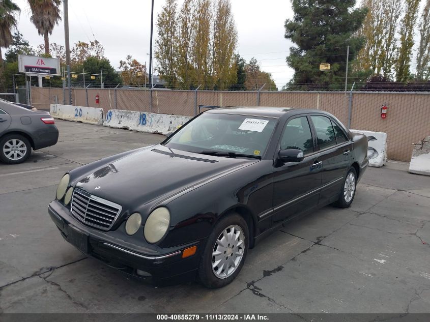 2001 Mercedes-Benz E 320 VIN: WDBJF65JX1B371825 Lot: 40855279