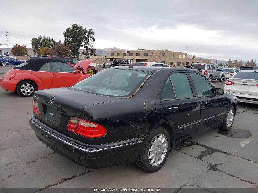 2001 Mercedes-Benz E 320 VIN: WDBJF65JX1B371825 Lot: 40855279