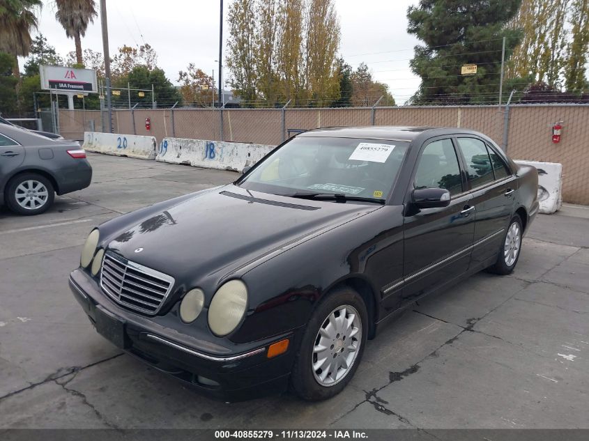 2001 Mercedes-Benz E 320 VIN: WDBJF65JX1B371825 Lot: 40855279