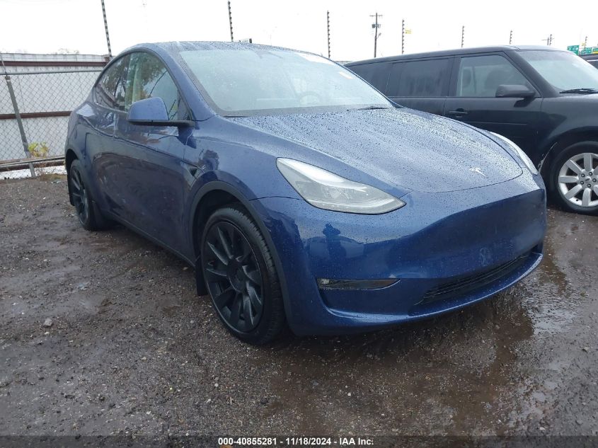 2023 TESLA MODEL Y AWD/LONG RANGE DUAL MOTOR ALL-WHEEL DRIVE - 7SAYGDEE6PF811617