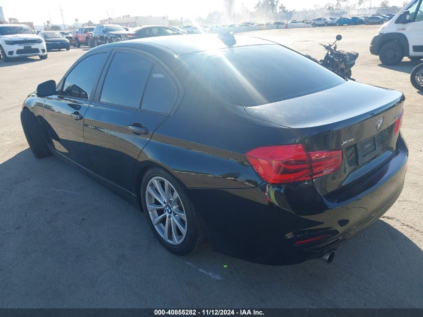 VIN WBA8A3C52JA487090 2018 BMW 320I no.3