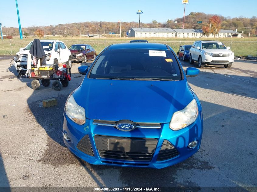 2012 Ford Focus Se VIN: 1FAHP3F27CL161253 Lot: 40855283