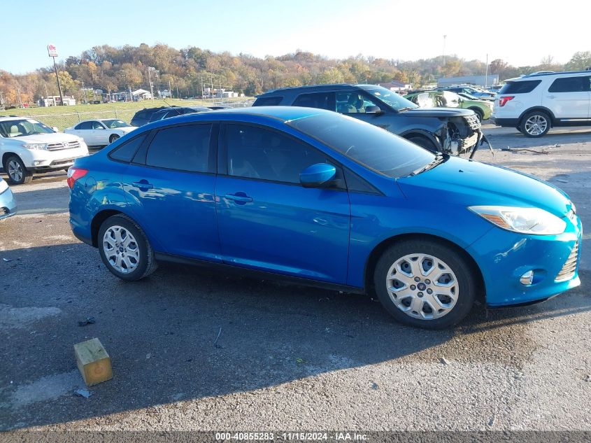 2012 Ford Focus Se VIN: 1FAHP3F27CL161253 Lot: 40855283