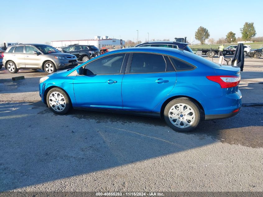 2012 Ford Focus Se VIN: 1FAHP3F27CL161253 Lot: 40855283