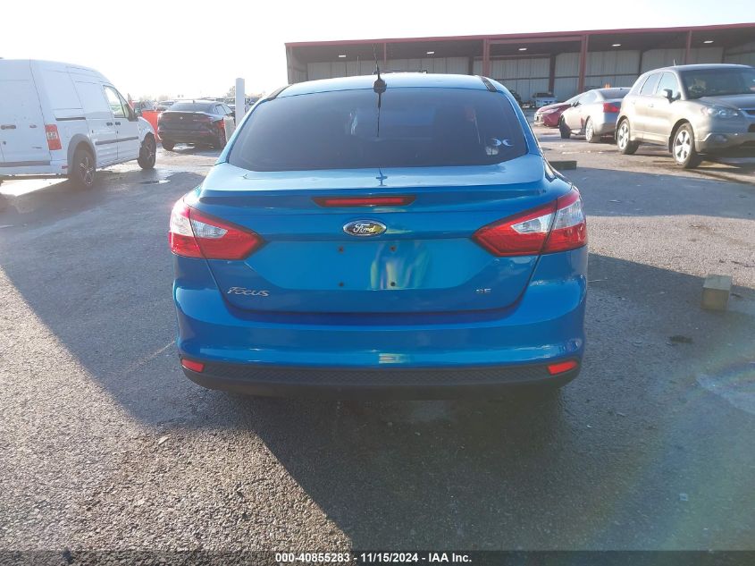 2012 Ford Focus Se VIN: 1FAHP3F27CL161253 Lot: 40855283