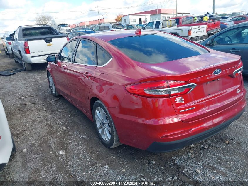 VIN 3FA6P0HDXLR162063 2020 FORD FUSION no.3