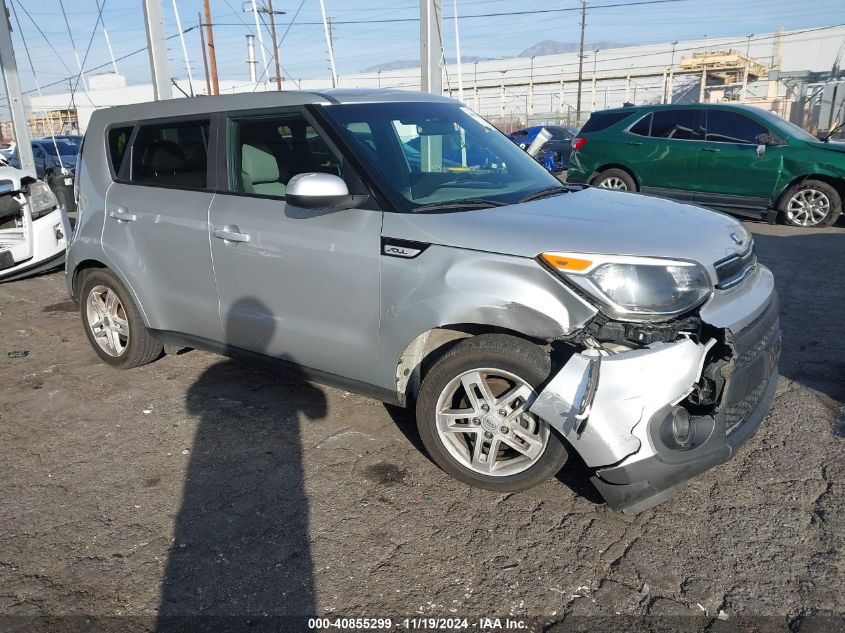 VIN KNDJN2A28K7694318 2019 KIA Soul no.1