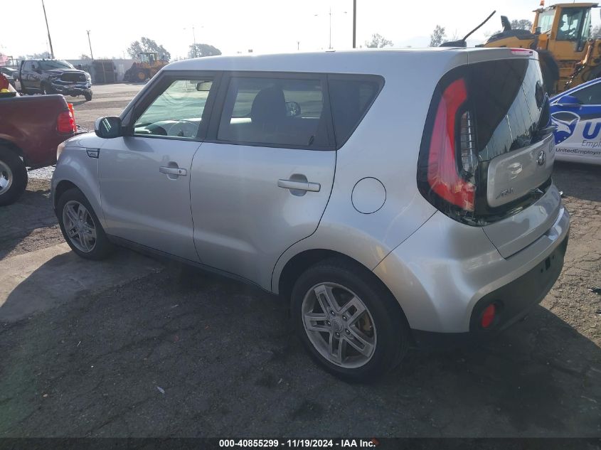 VIN KNDJN2A28K7694318 2019 KIA Soul no.3