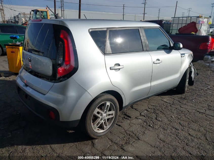 VIN KNDJN2A28K7694318 2019 KIA Soul no.4