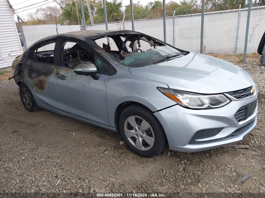2017 Chevrolet Cruze