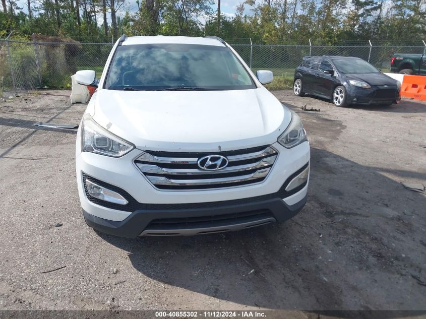 2015 Hyundai Santa Fe Sport 2.4L VIN: 5XYZU3LB0FG239674 Lot: 40855302