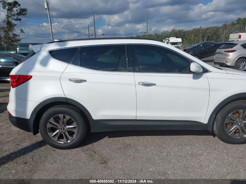 2015 Hyundai Santa Fe Sport 2.4L VIN: 5XYZU3LB0FG239674 Lot: 40855302