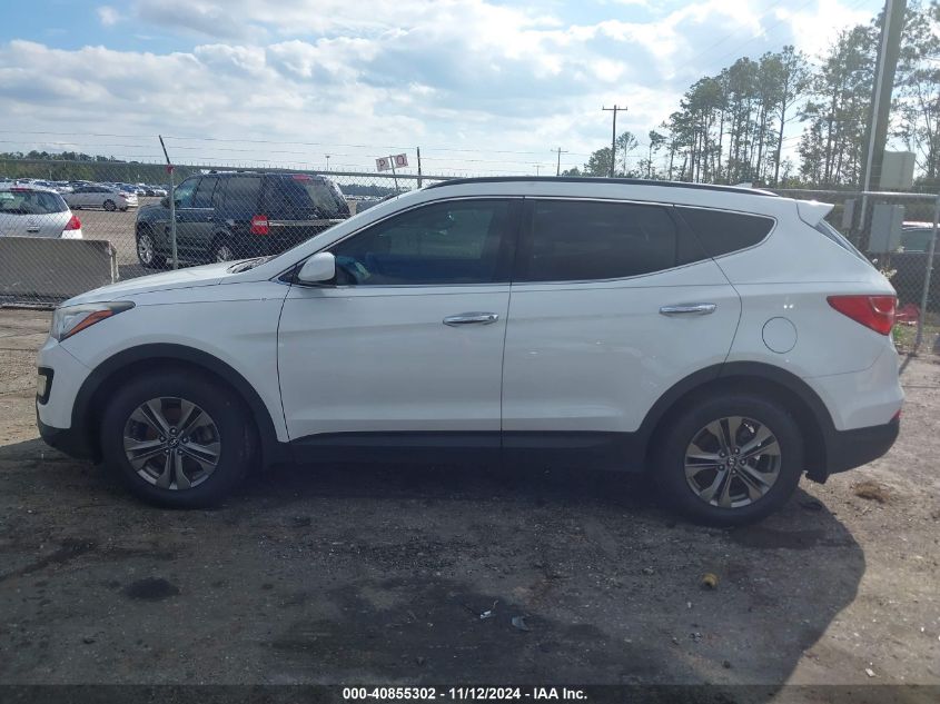 2015 Hyundai Santa Fe Sport 2.4L VIN: 5XYZU3LB0FG239674 Lot: 40855302