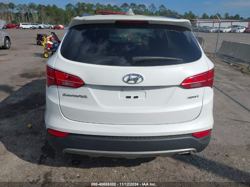 2015 Hyundai Santa Fe Sport 2.4L VIN: 5XYZU3LB0FG239674 Lot: 40855302